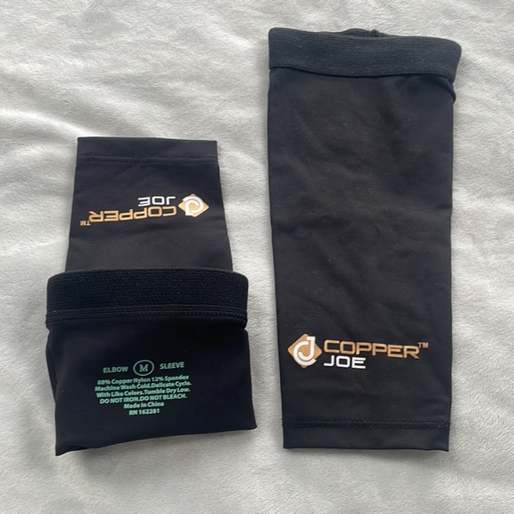Joe copper elbow sleeve set (2) - Picture 5 of 5